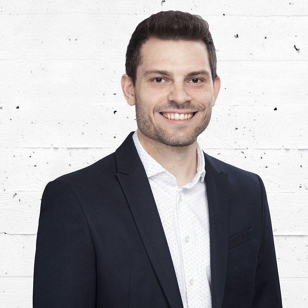 Benjamin Kleiner Ein Portrait von Benjamin Kleiner