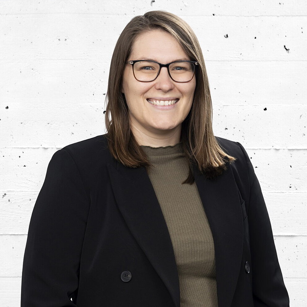 Hedda Benkert Ein Portrait von Hedda Benkert