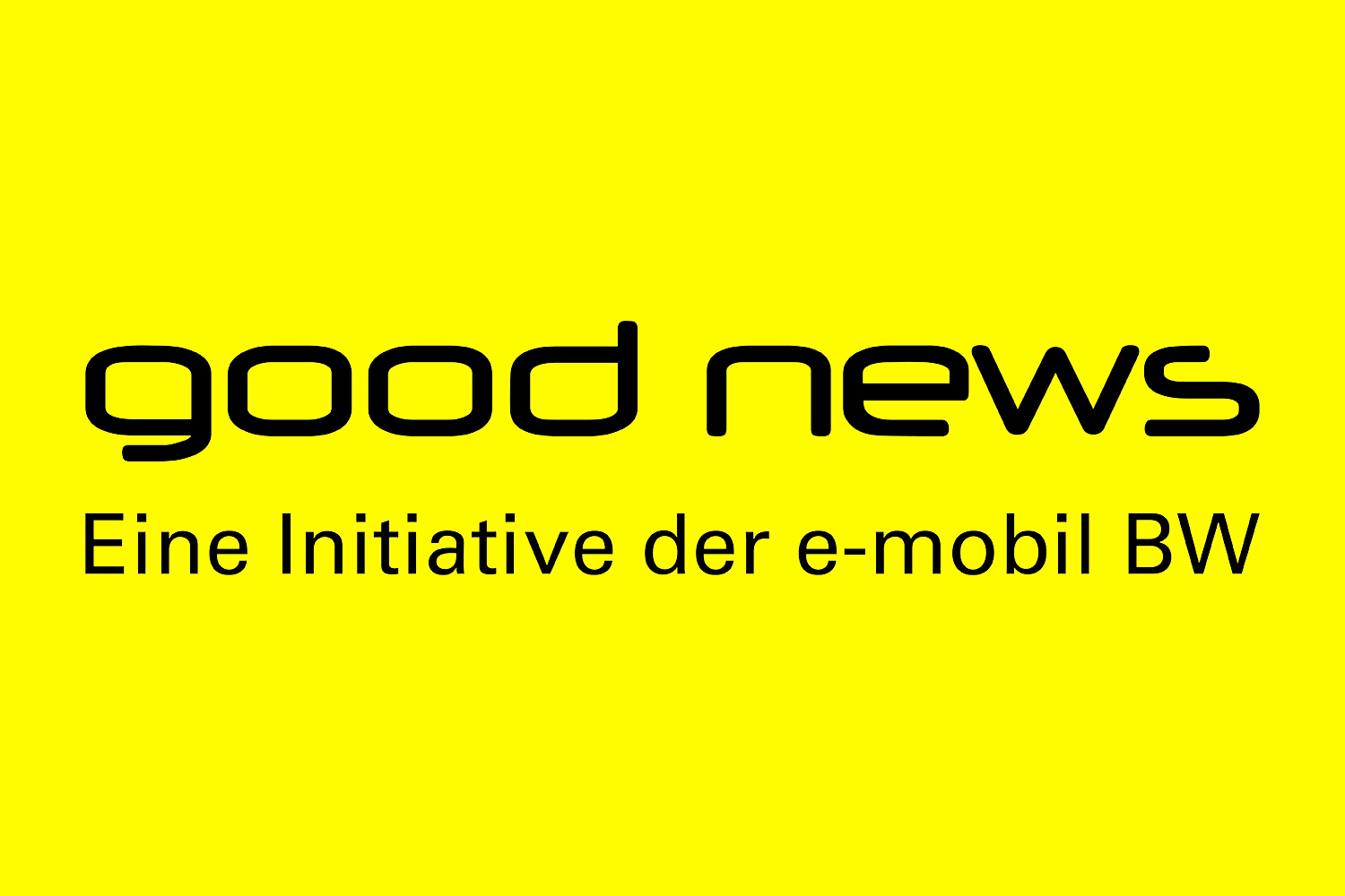 gelbes good news Logo