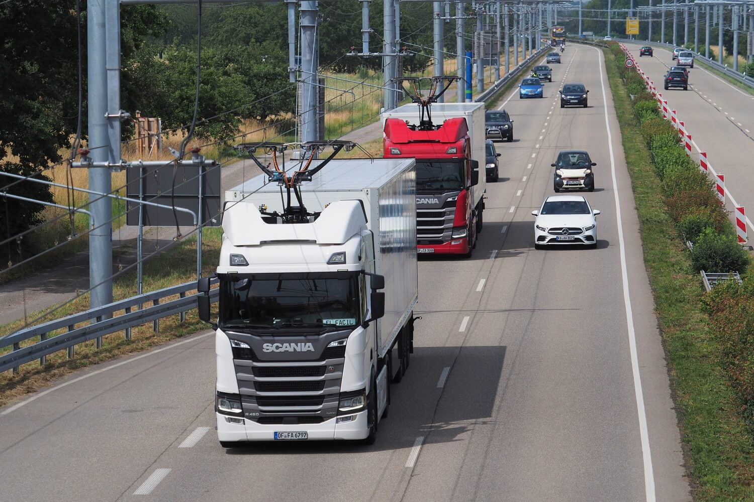 Pilotstrecke Für Elektrische Oberleitungs-Lkw - E-mobil BW GmbH