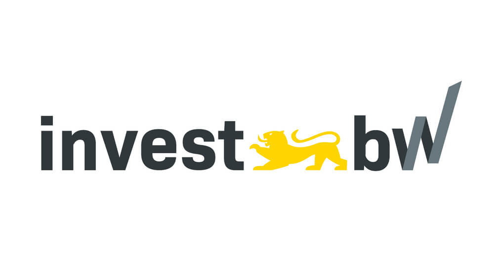 Dieses Bild zeigt ein Logo von Invest BW.