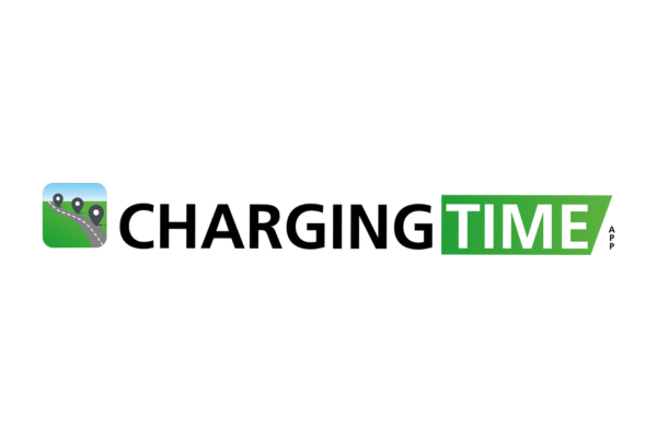 Logo der App Charging Time des Start-ups On Your Route GmbH