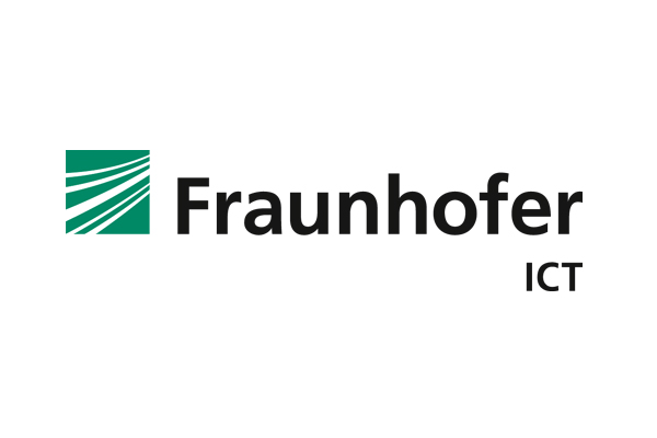 Ein Logo des Fraunhofer ICT.