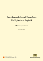 Betreibermodelle und Demoflotte für H2-basierte Logistik