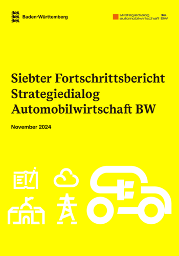 Strategiedialog Automobilwirtschaft BW - Fortschrittsbericht 2024