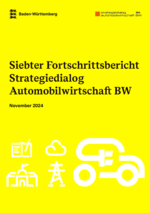 Strategiedialog Automobilwirtschaft BW - Fortschrittsbericht 2024