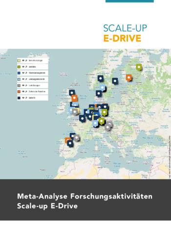 Meta-Analyse Forschungsaktivitäten