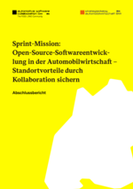 Sprint-Mission: Open-Source-Softwareentwicklung in der Automobilwirtschaft – Standortvorteile durch Kollaboration sichern 