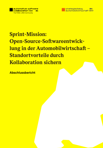 Sprint-Mission: Open-Source-Softwareentwicklung in der Automobilwirtschaft – Standortvorteile durch Kollaboration sichern 